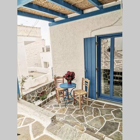 Kostos House Blue Apartment Bagian luar foto