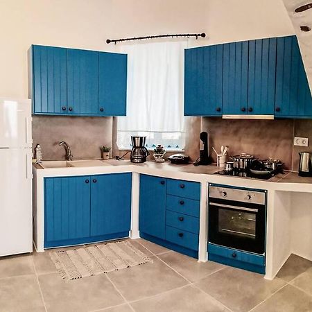 Kostos House Blue Apartment Bagian luar foto